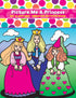 Do A Dot Art - Do A Dot Art! Picture Me a Princess – Coloring Activity Book