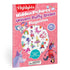 Highlights for Children - Unicorn Hidden Pictures Puffy Sticker Playscenes