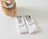 Bring My Mom an Iced Coffee Baby Socks | Baby Gifts | Mom: 0-6mo
