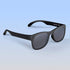 Roshambo Eyewear - Black Sunglasses for Baby, Kids, Teens & Adults: Toddler (Ages 2-4) / Chrome Polarized Lens
