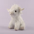 Cute Cow Plush - Soft and Safe for Kids: White