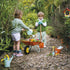 Happy Garden | Metal Bucket | Active Play