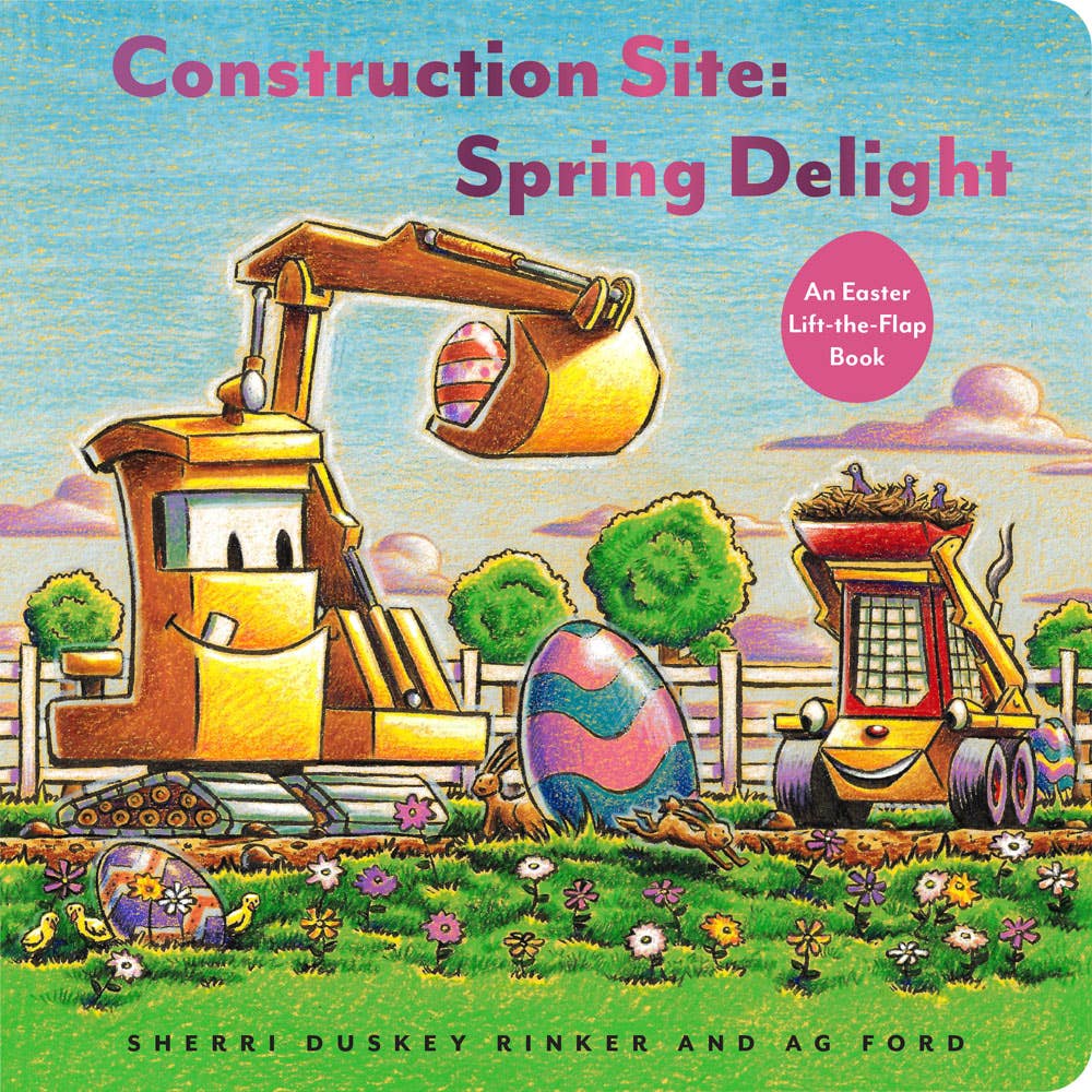 Chronicle Books - Construction Site: Spring Delight