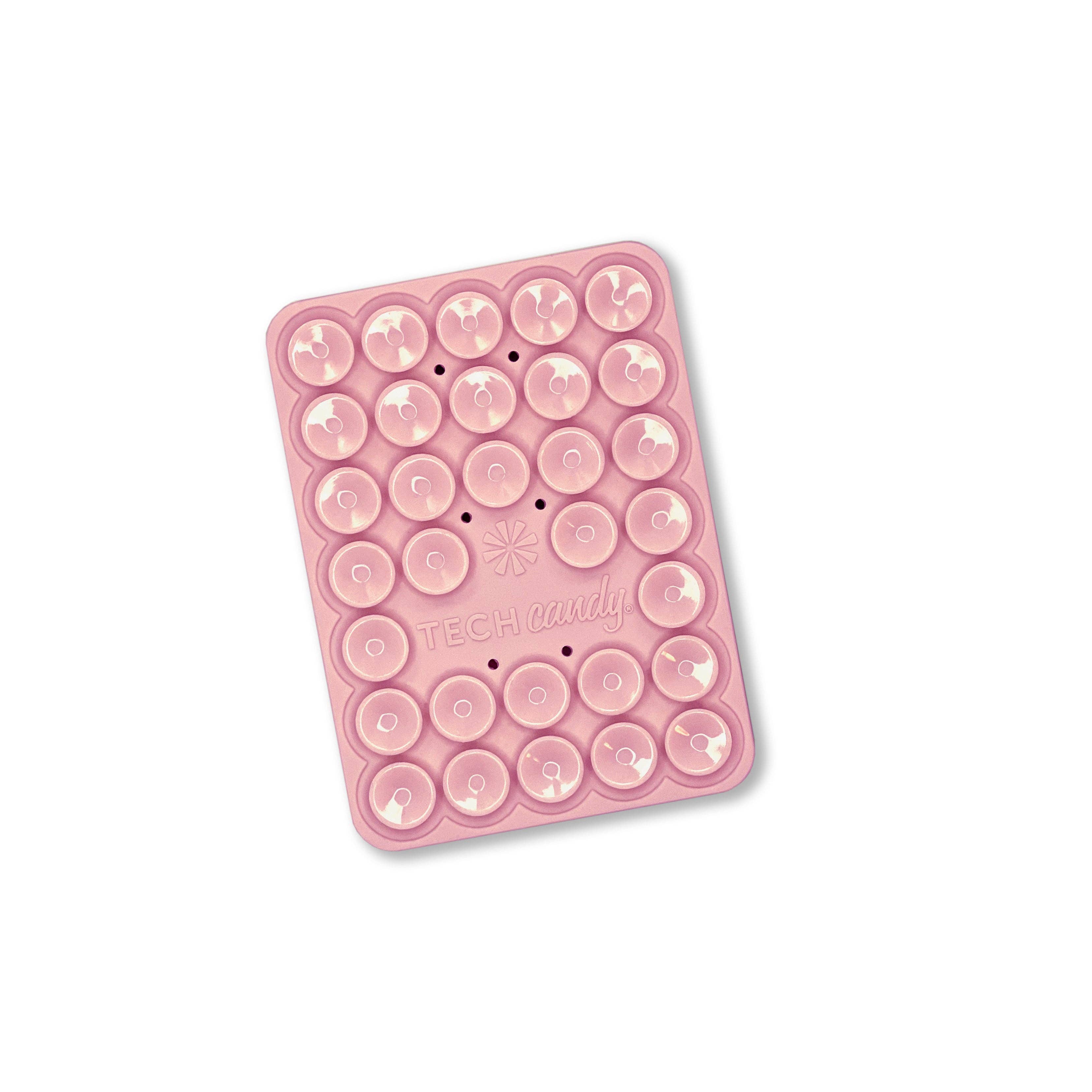 Tech Candy - STICK 'EM UP 2-SIDED PHONE SUCTION PAD: Natural