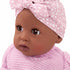 Gotz Cosy Aquini 13" Soft Cloth Bath Baby Doll Set