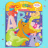 Dry Erase Reusable Coloring Book with Stickers | Animal ABC