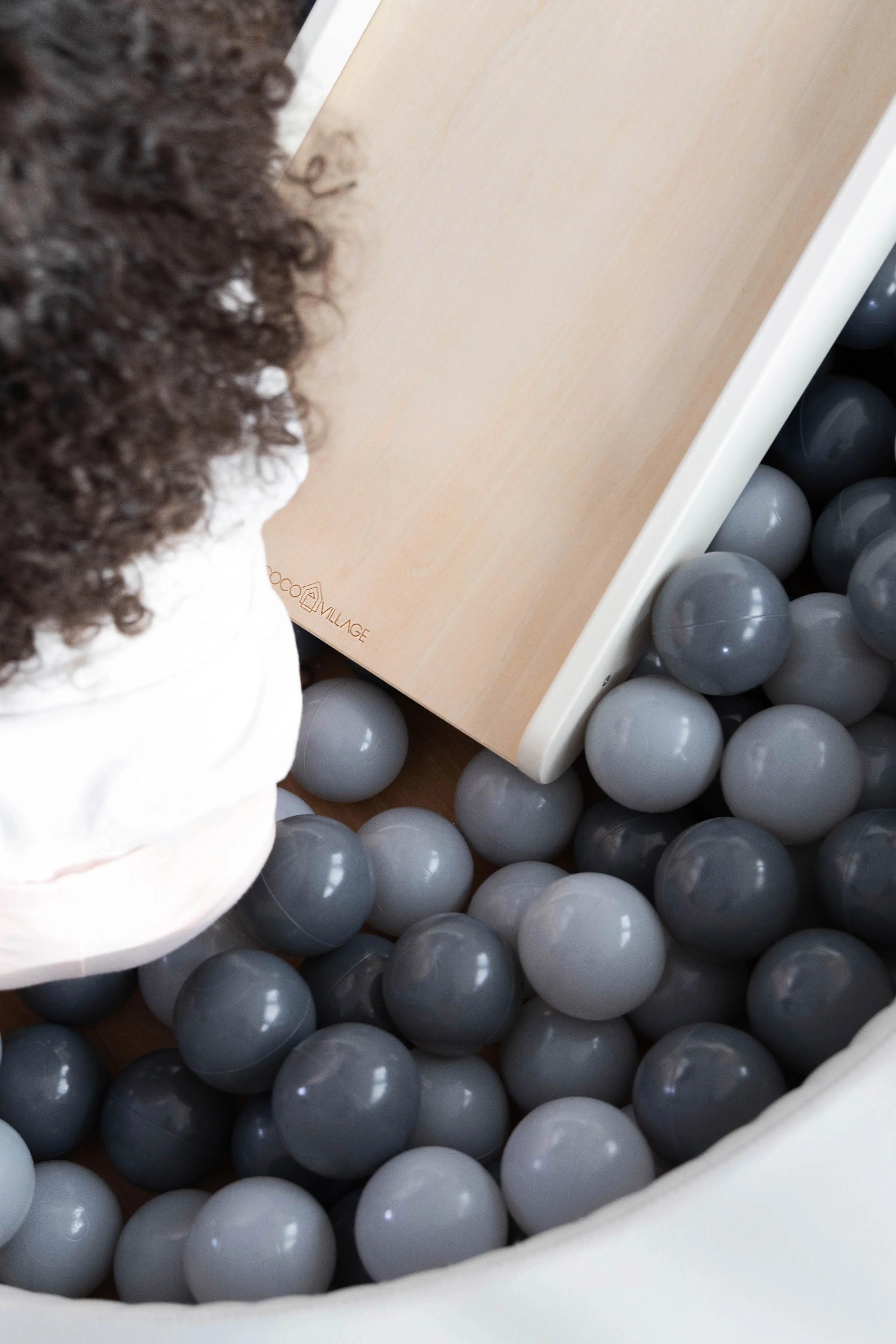 Coco Village Set of 200 Balls for Ball Pit Shades of Night