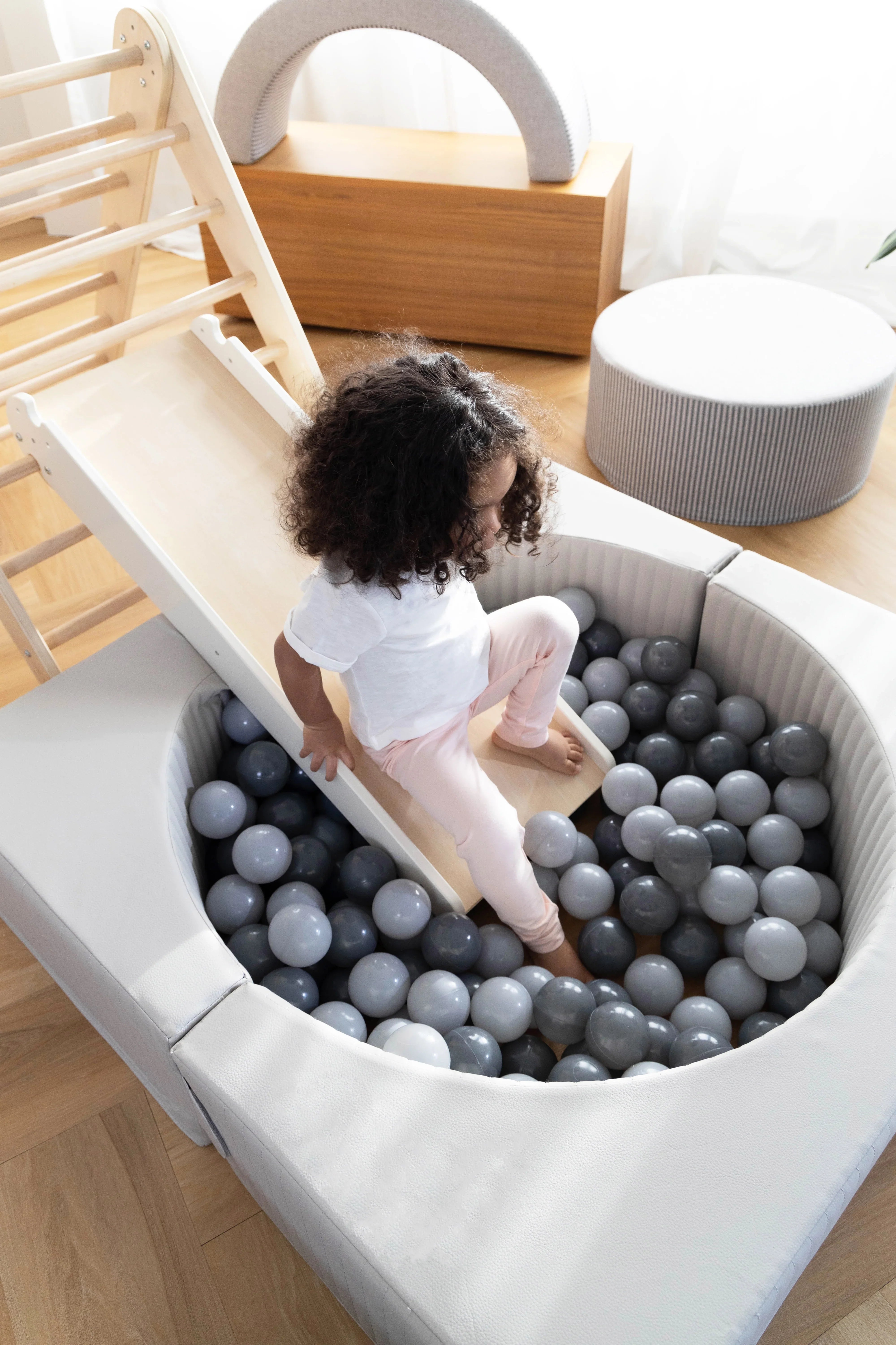 Coco Village Set of 200 Balls for Ball Pit Shades of Night