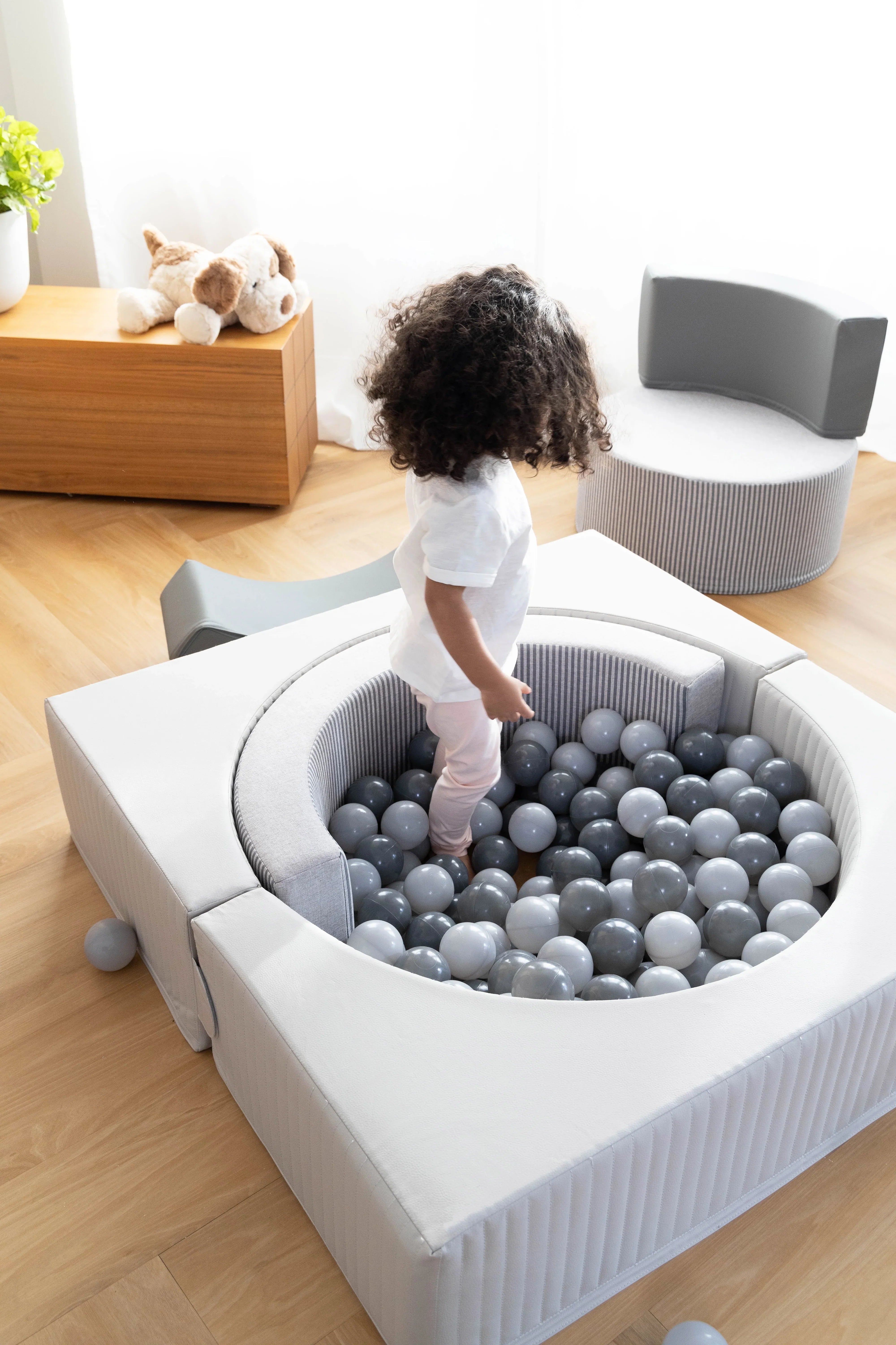 Coco Village Set of 200 Balls for Ball Pit Shades of Night