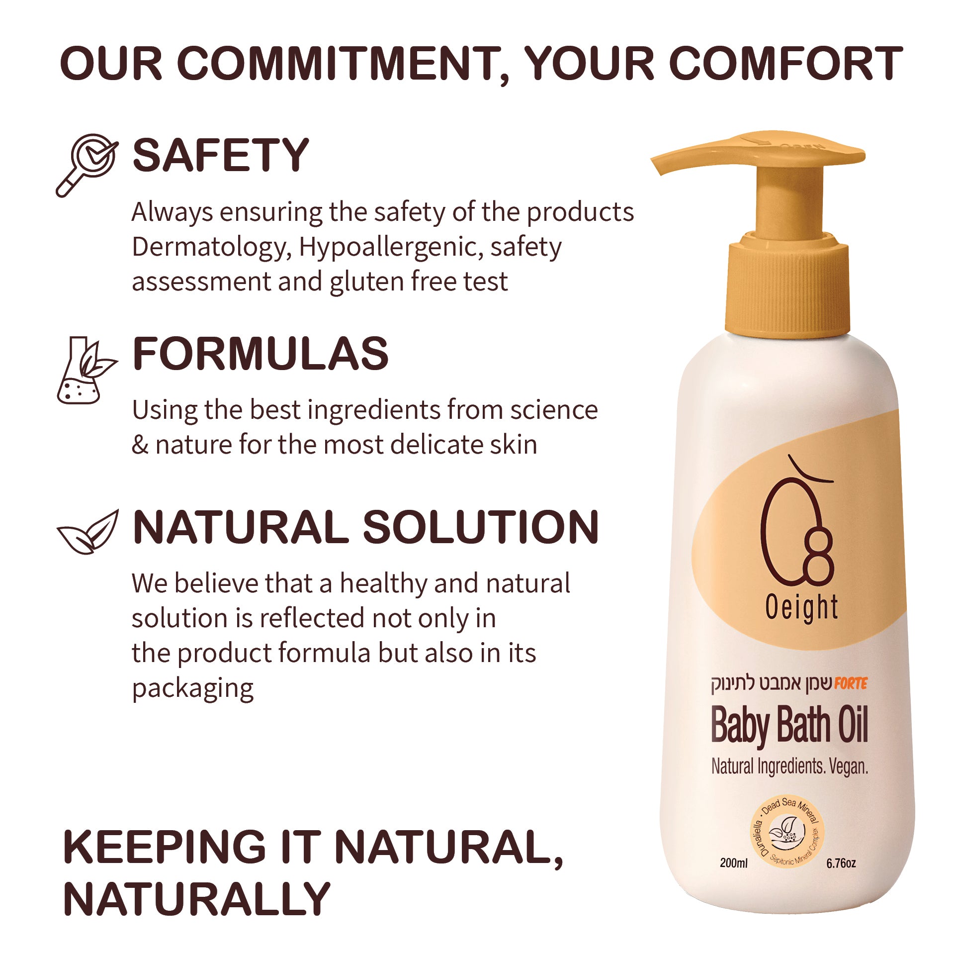 Baby Bath Oil
