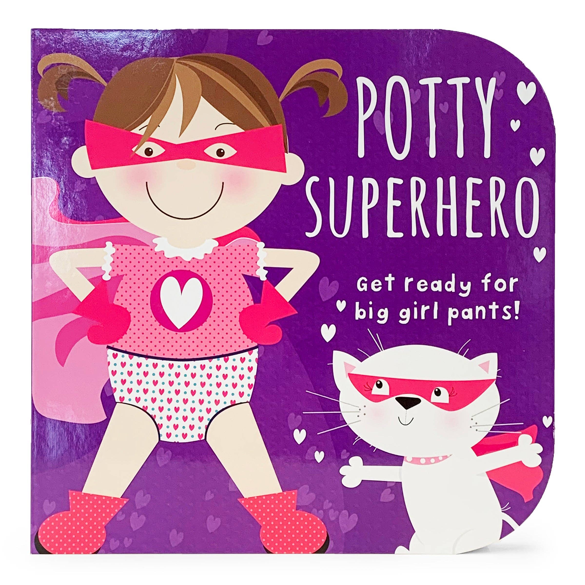Cottage Door Press - Potty Superhero Girl