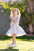 Kid Pleated Tennis Dress_Retro Palm Springs: Girl / Retro Palm Springs