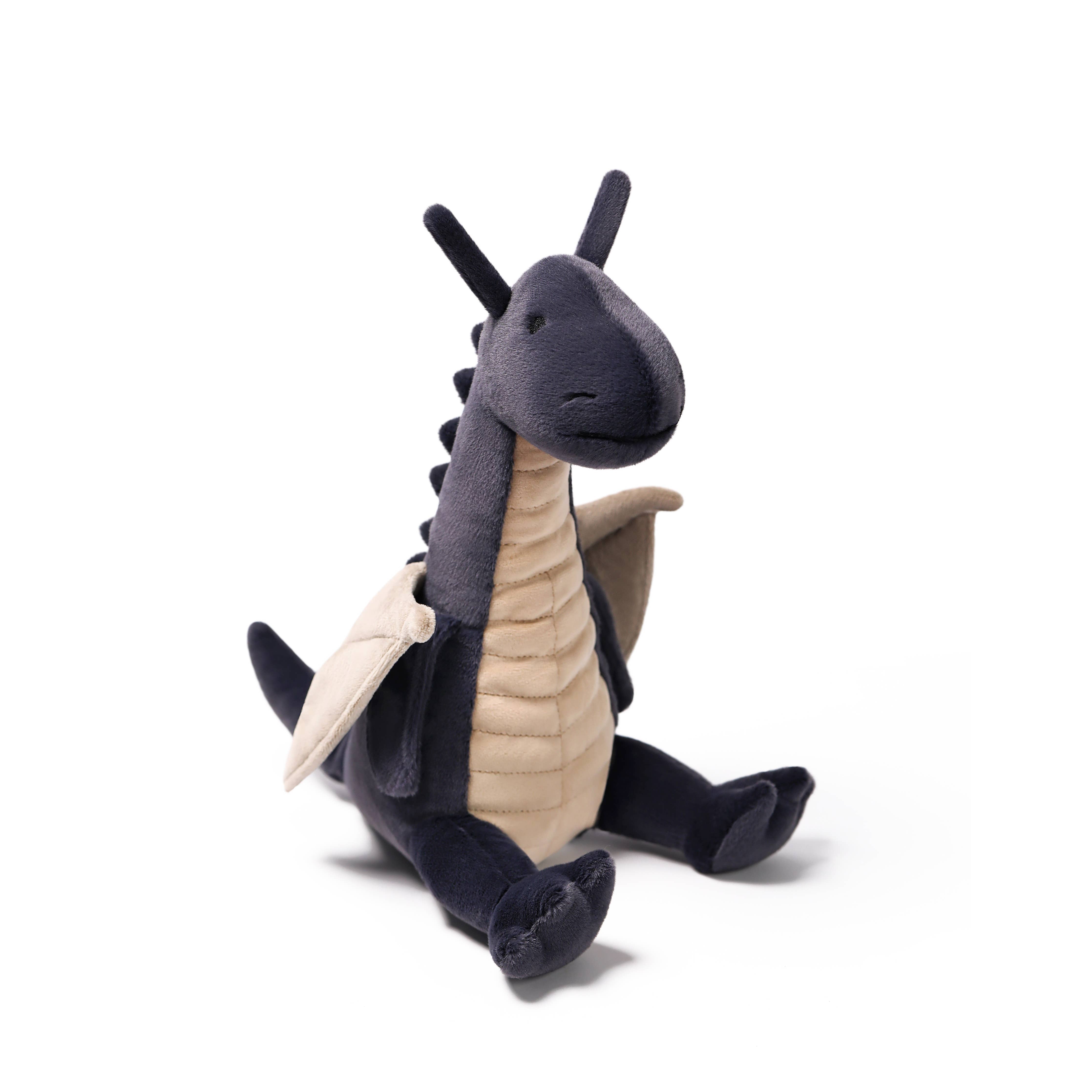 McHugs - McHugs Midnight Dragon Myth Series Stuffed Animal 30cm