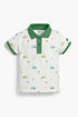 Organic Short Sleeve Golf Polo Little Caddies