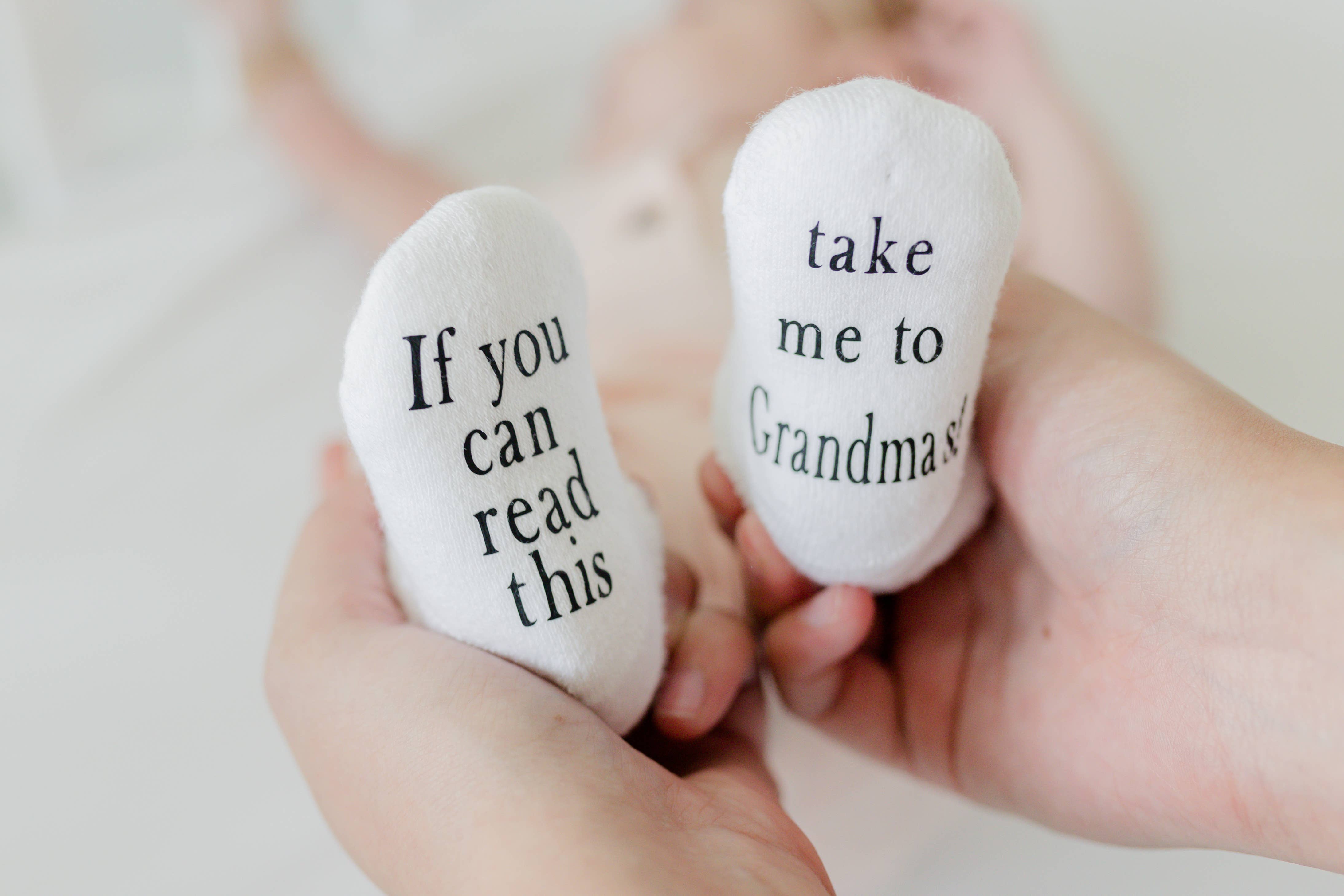 Dorothy’s Reason - Stocking Stuffer |If you can Read this Take Me to Grandma’s!: 6-18mo