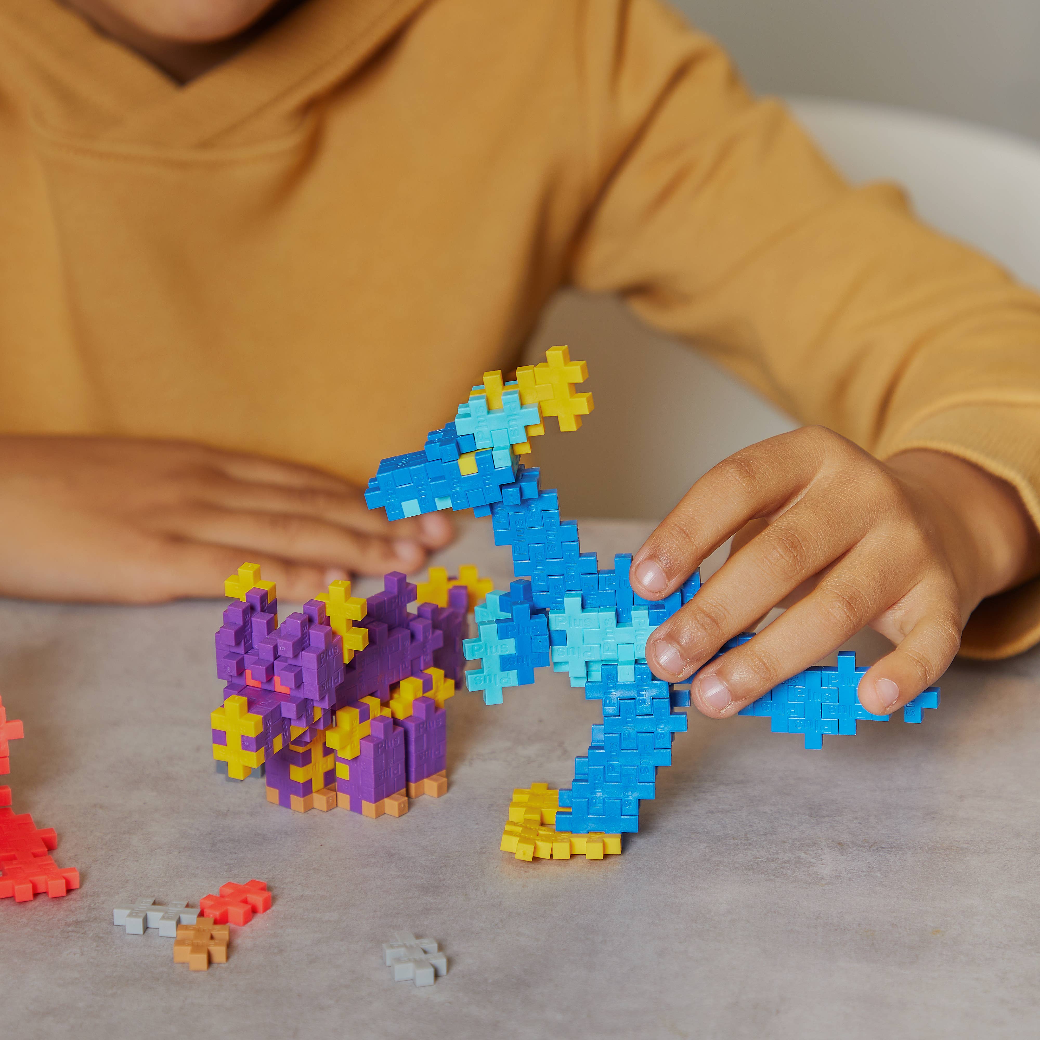 Plus-Plus USA - Learn To Build - Dinosaurs