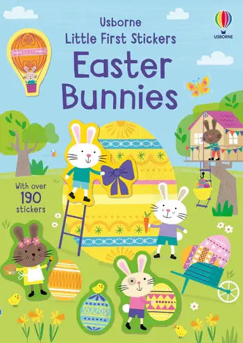 HarperCollins - Little First Stickers Easter Bunnies