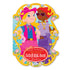 Little Fashionista Goes to the USA Coloring Book & Stickers