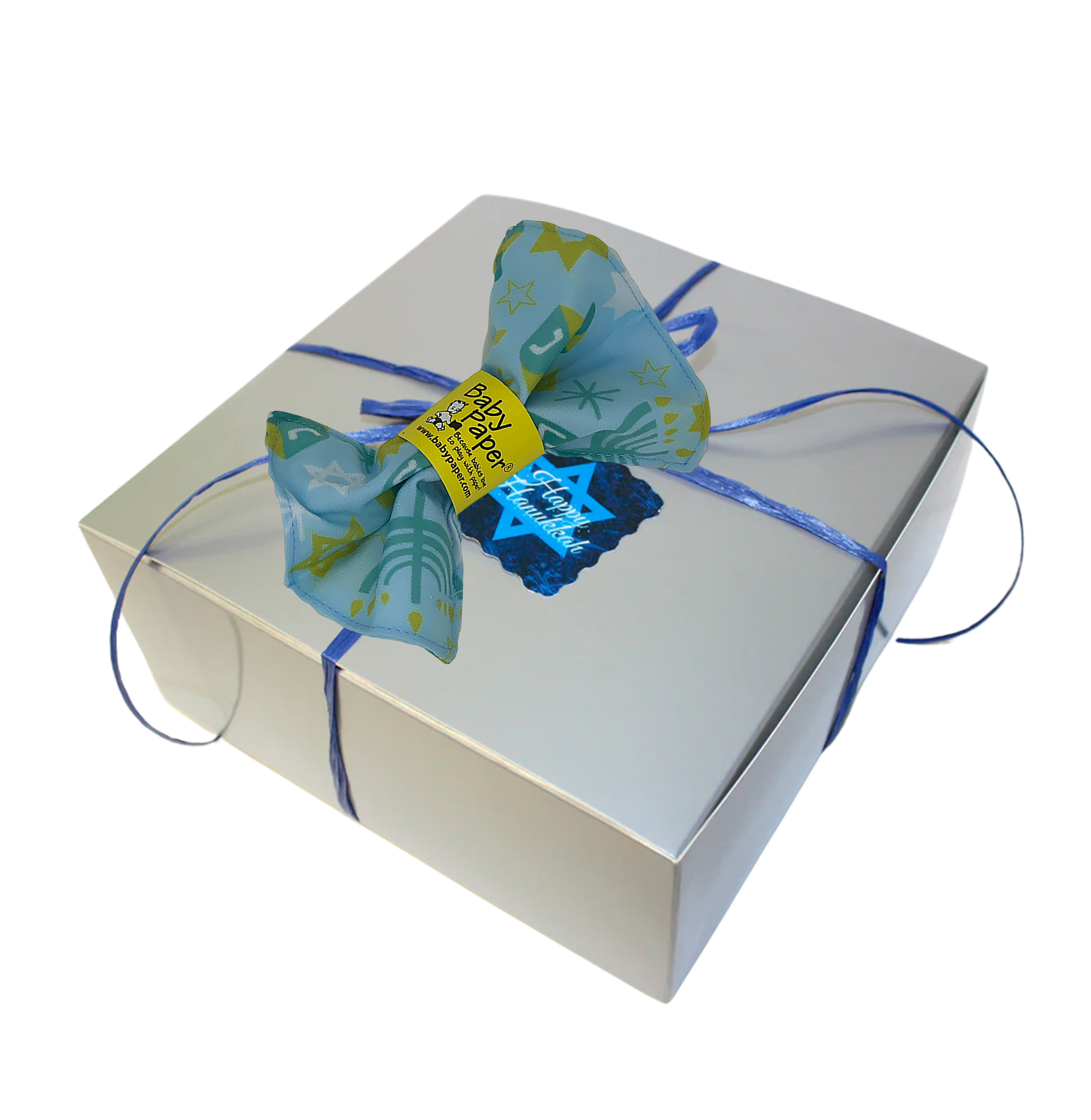 BABY PAPER - Baby Paper Crinkle Sensory Toy – Chanukah