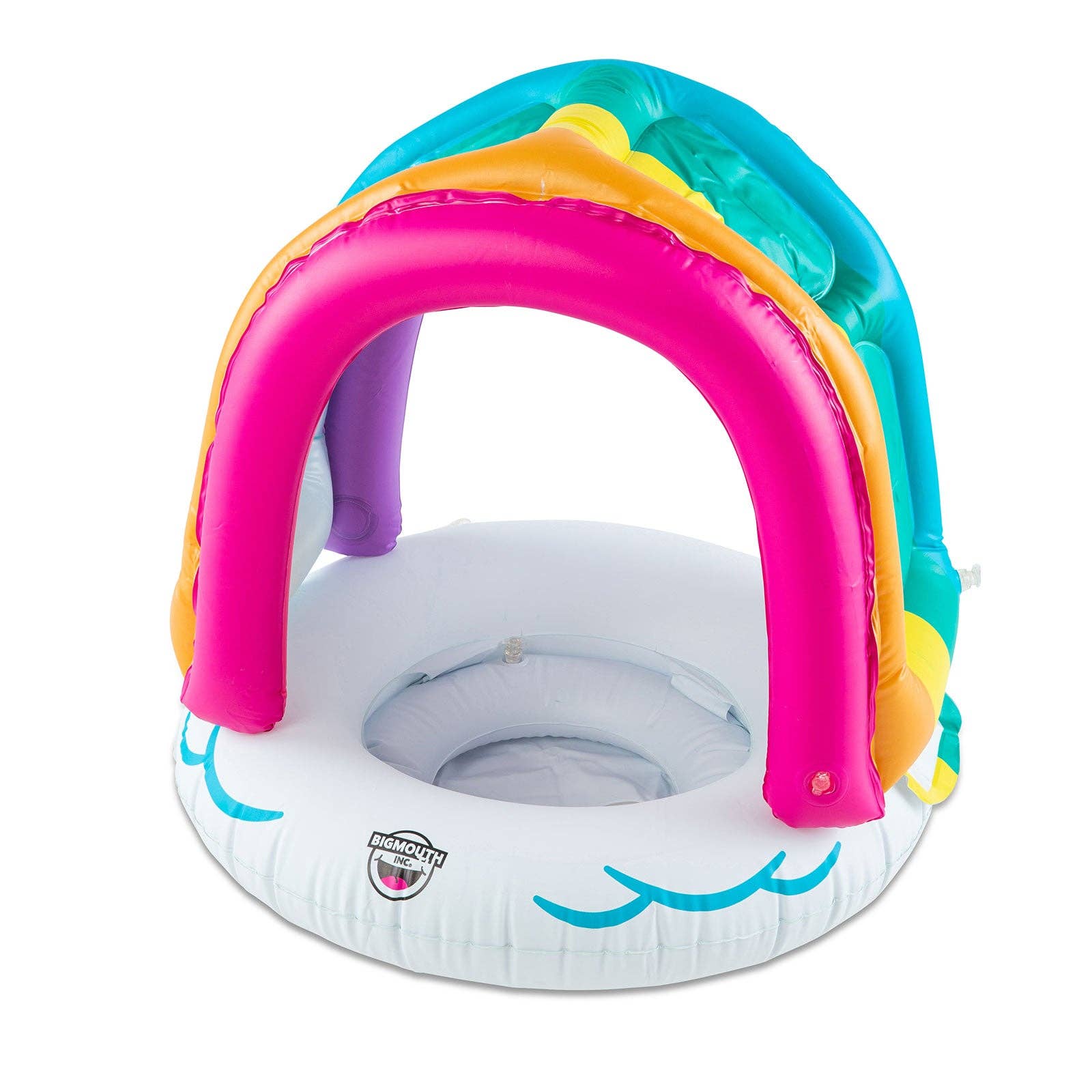 BigMouth Inc - Rainbow Canopy Lil' Float