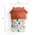 Itzy RitzItzy Mitt™ Silicone Teething Mitts: Bow