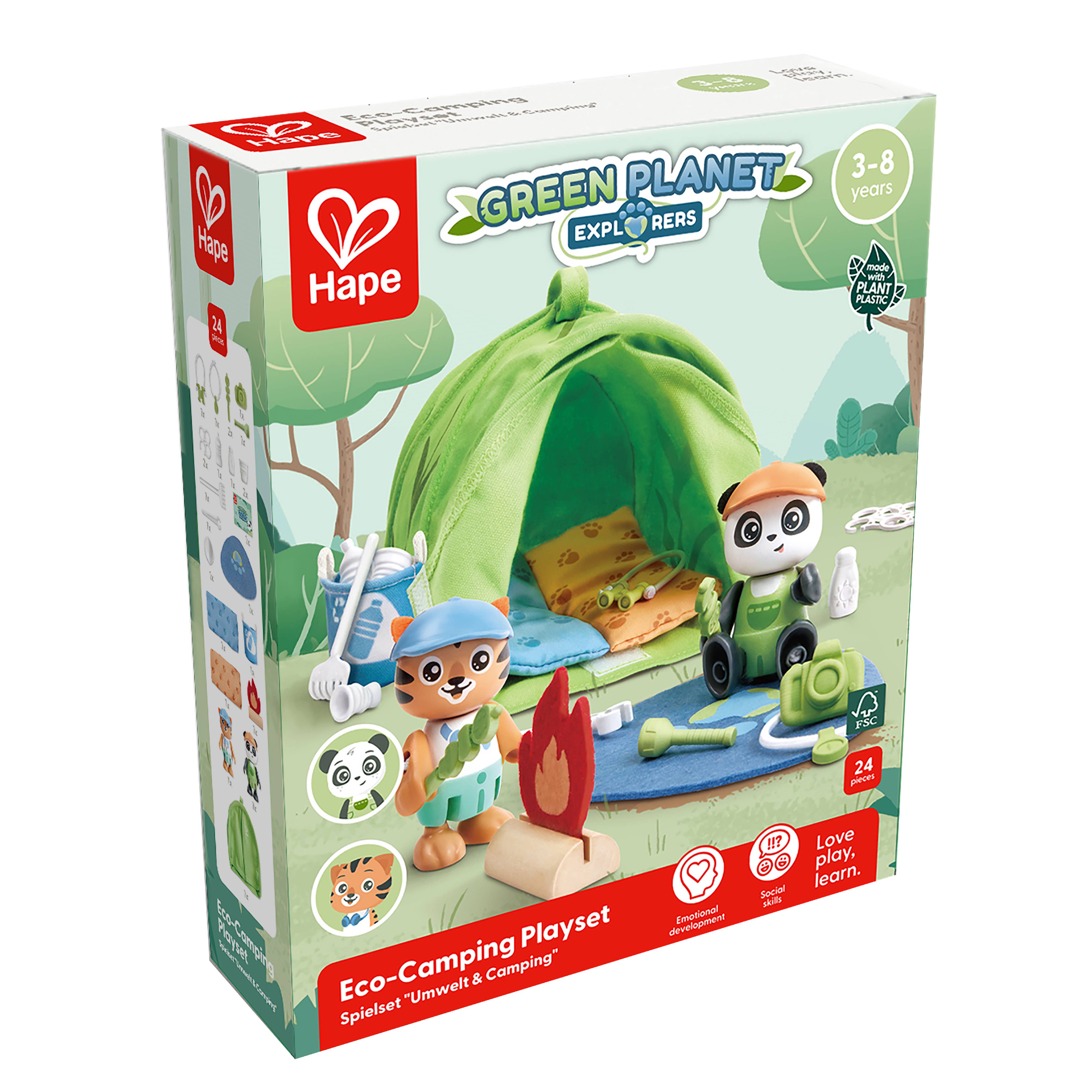 Hape Toys - Eco-Camping Playset