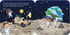 Cottage Door Press - Peek-a-Flap Space Interactive Novelty Board Book