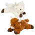 La Luna Bella - Toys - 8" Laying Highland Cow Plush - LLB Toys