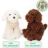 VIAHART Toy Co. - Laurel The Labradoodle | 12 Inch Stuffed Animal Plush | By T