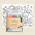 HeyDoodle - Easter Surprise Classic Coloring & Doodle Mat
