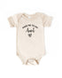Pass Me to My Aunt Baby Bodysuit | New Aunt Baby Gifts : 6-12 Months / Long