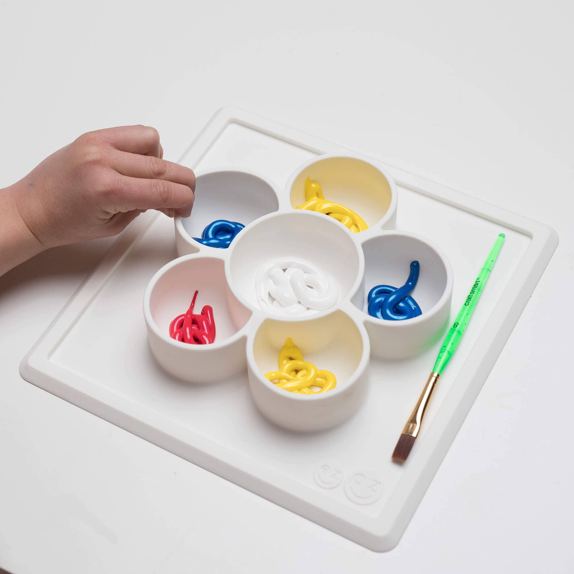 ezpz - Mini Play Mat (Baby, Toddler, Preschooler 6+ months): Blush