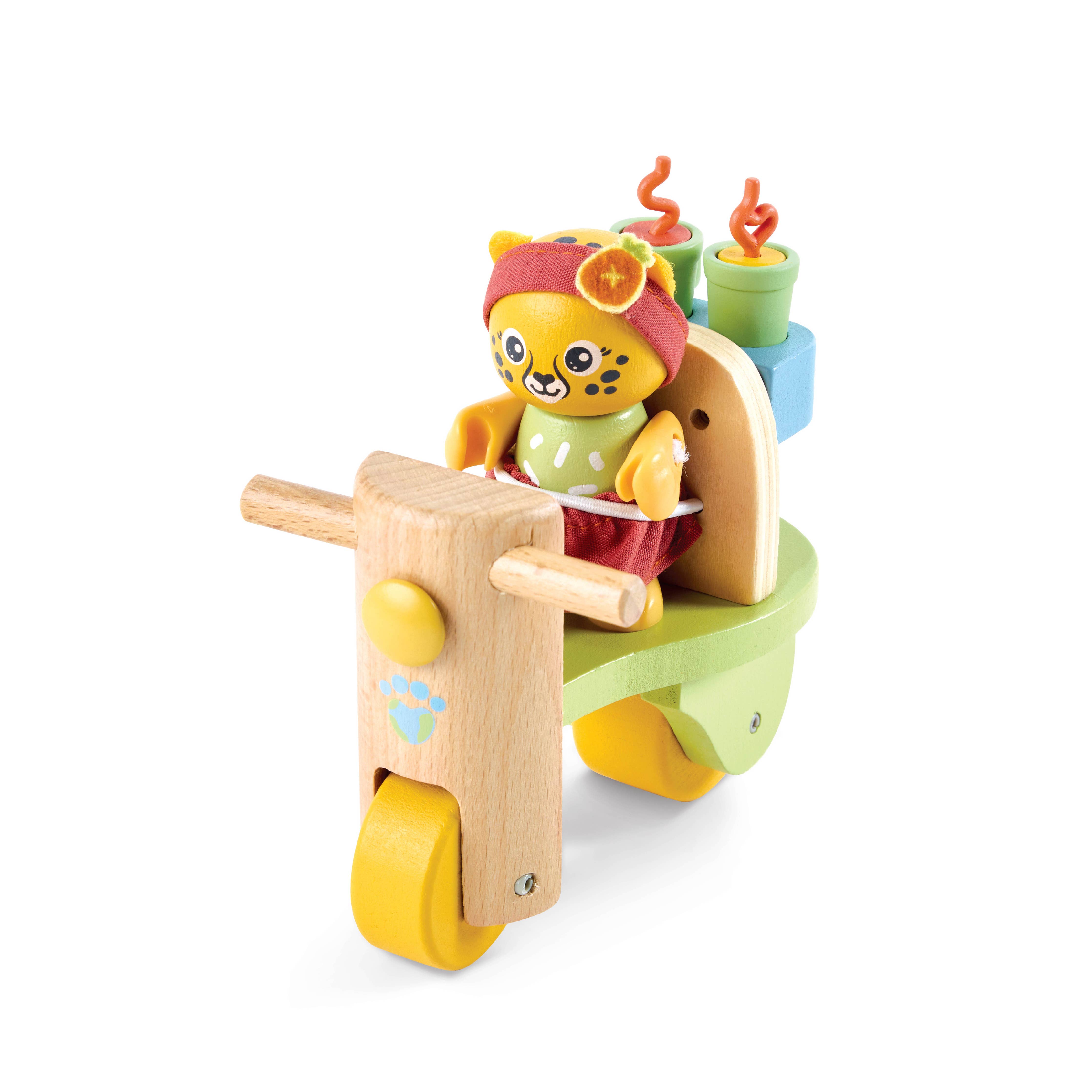 Hape Toys - Clio's Bio Juice Cart