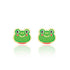 Fancy Frog Cutie Stud Earrings