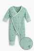 Kimono Tie One-Piece_Green Cactus: Unisex