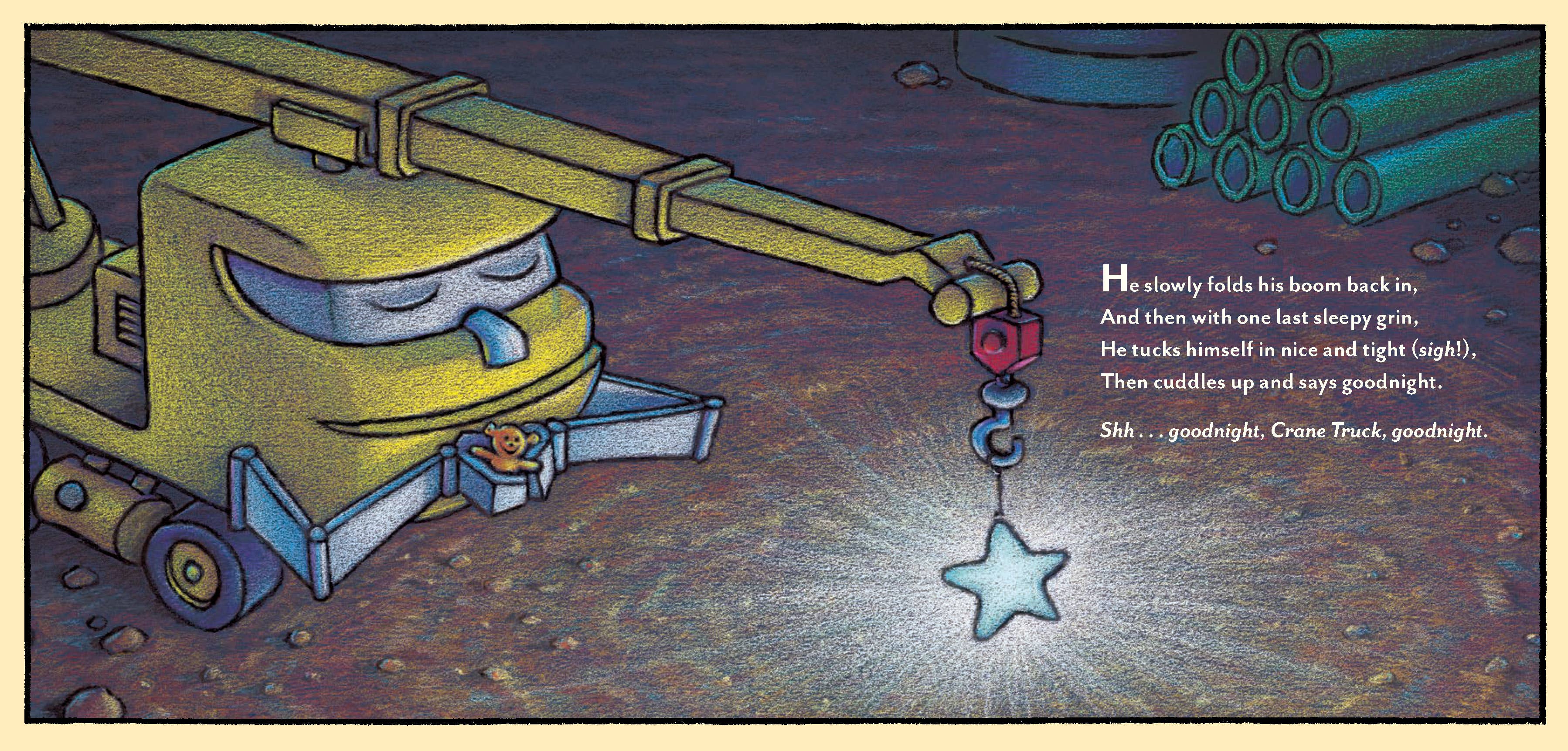 Chronicle Books - Goodnight, Goodnight, Construction Site