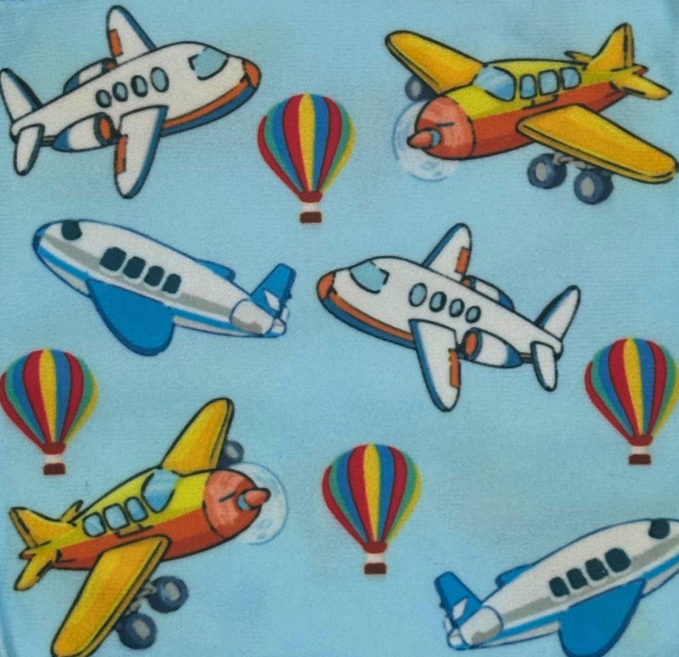 BABY PAPER - Baby Paper Crinkle Sensory Toy – Airplanes