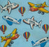 BABY PAPER - Baby Paper Crinkle Sensory Toy – Airplanes