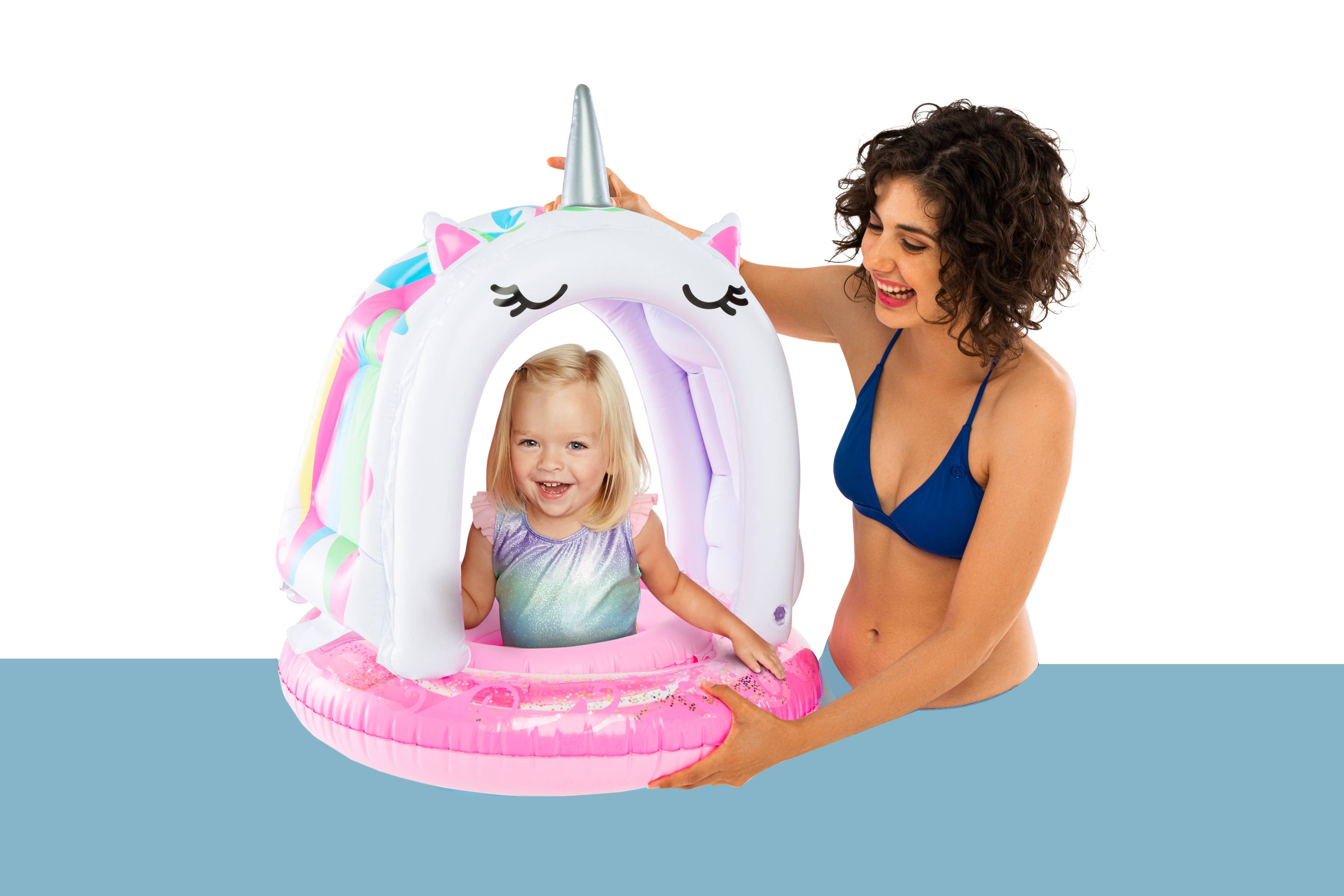 BigMouth Inc - Unicorn Lil' Float with Canopy