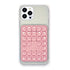 Tech Candy - STICK 'EM UP 2-SIDED PHONE SUCTION PAD: Pink