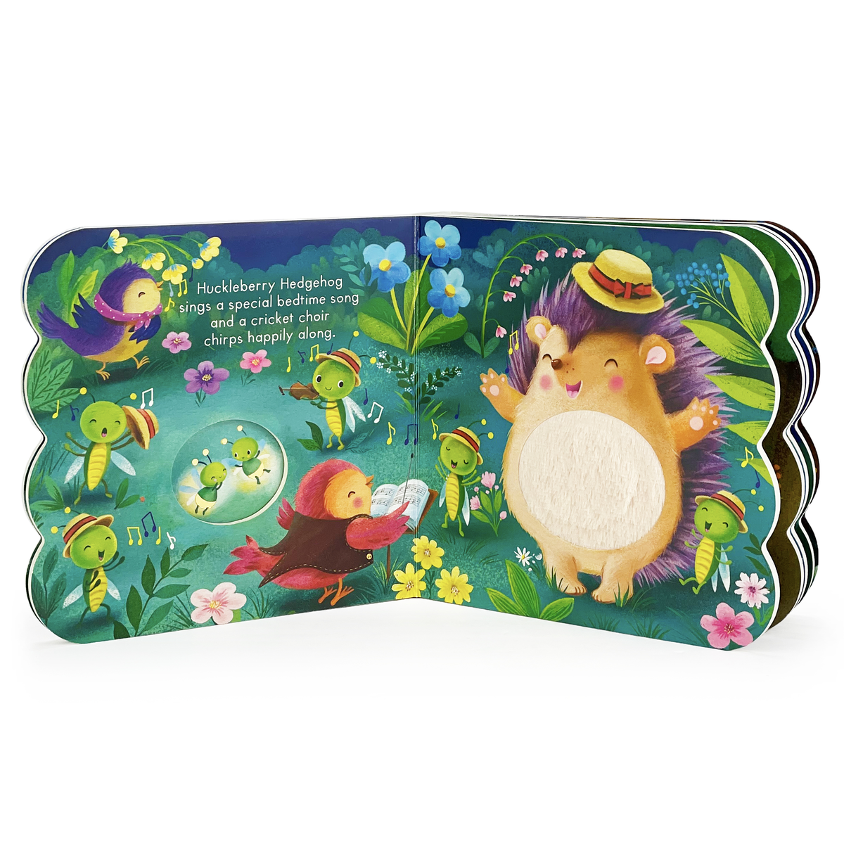 Cottage Door Press - Good Night, Cuddlebug Lane Touch & Feel Board Book