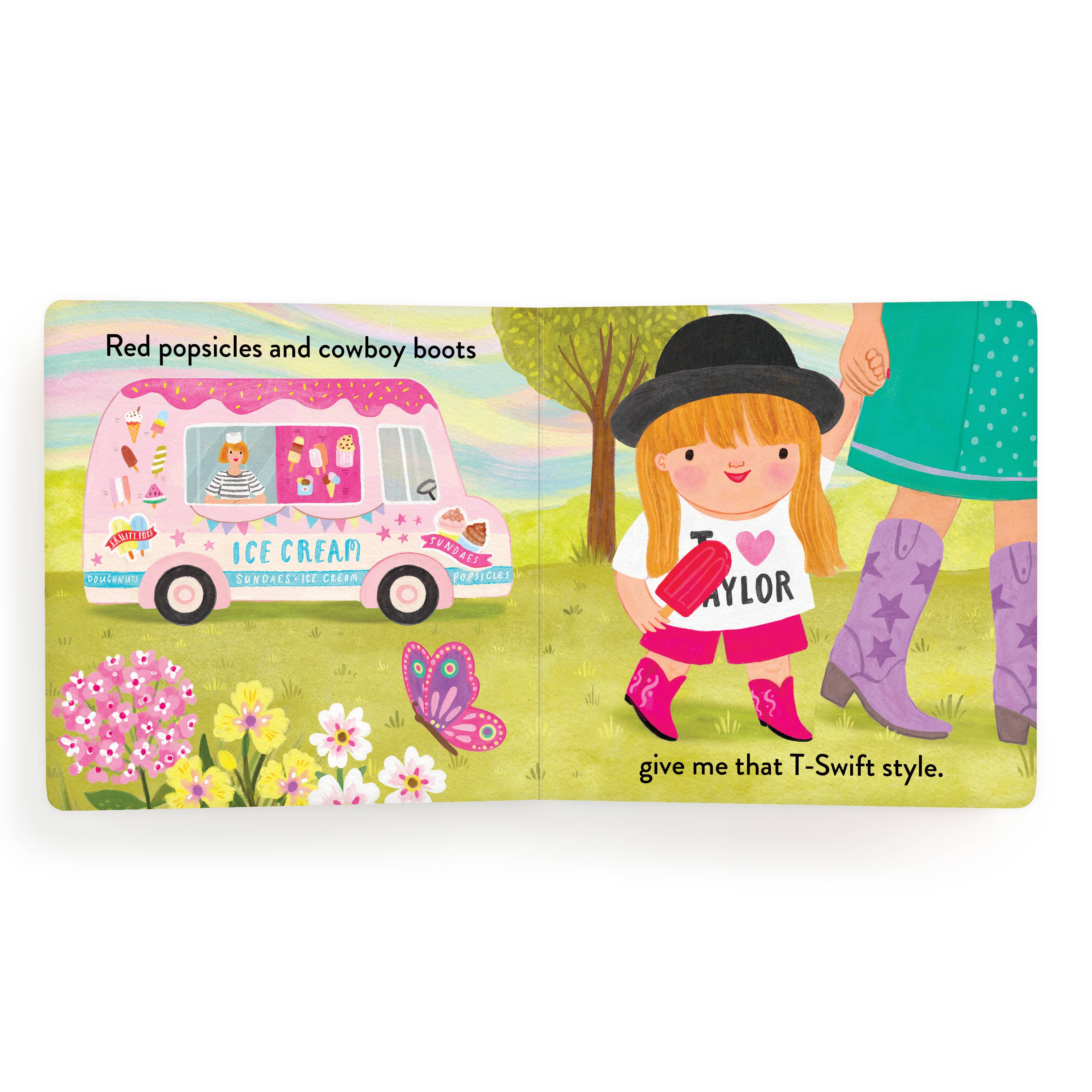 Chronicle Books - Taylor Time for Baby Board Book