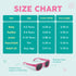 Roshambo Eyewear - Black Sunglasses for Baby, Kids, Teens & Adults: Toddler (Ages 2-4) / Chrome Polarized Lens