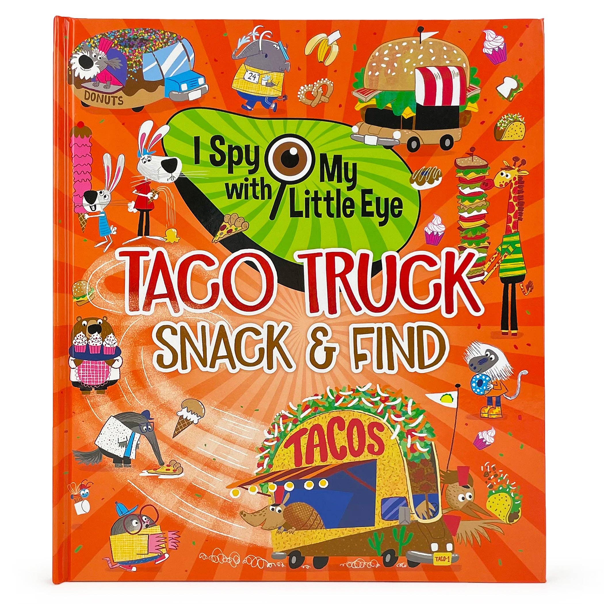Cottage Door Press - Taco Truck Snack & Find (I Spy With My Little Eye)