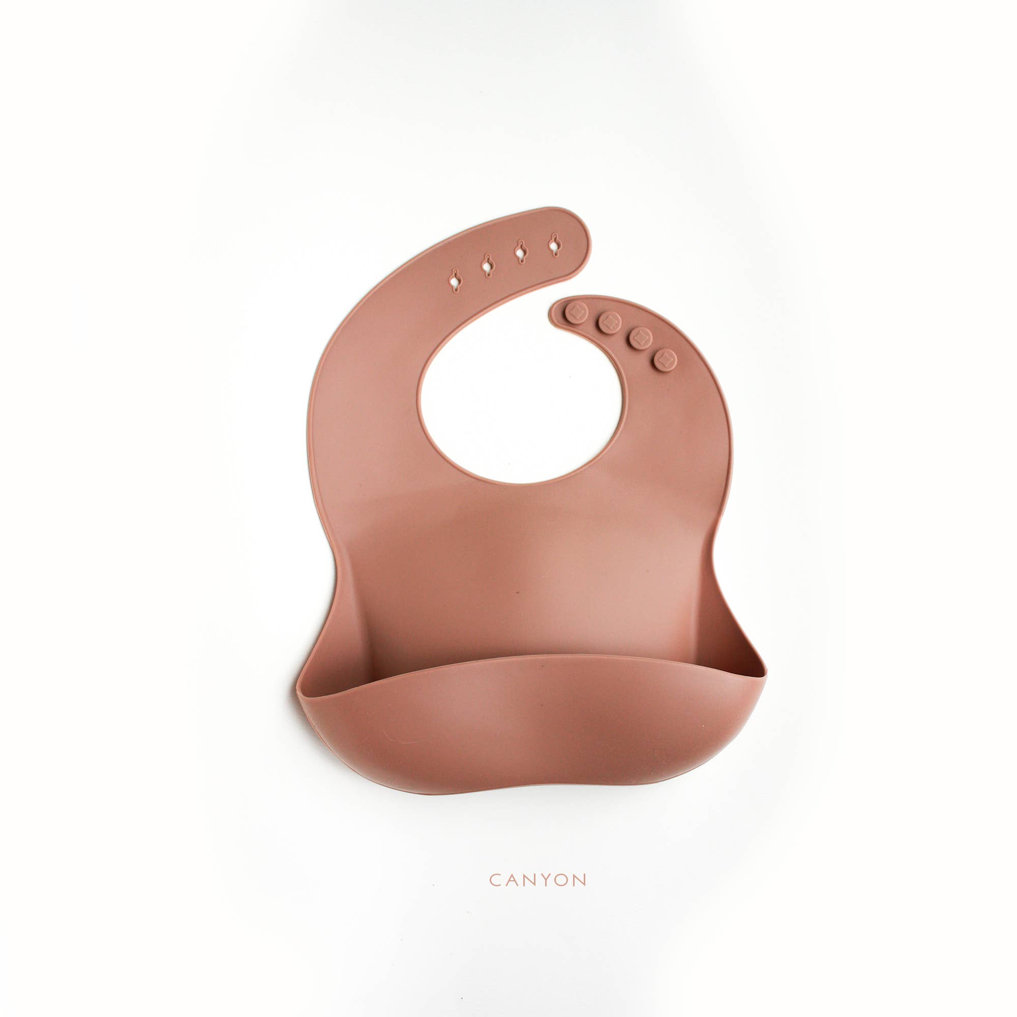 Oalalax Bebe - Silicone Bibs for Babies Toddlers | ecofriendly sustainababl: Latte