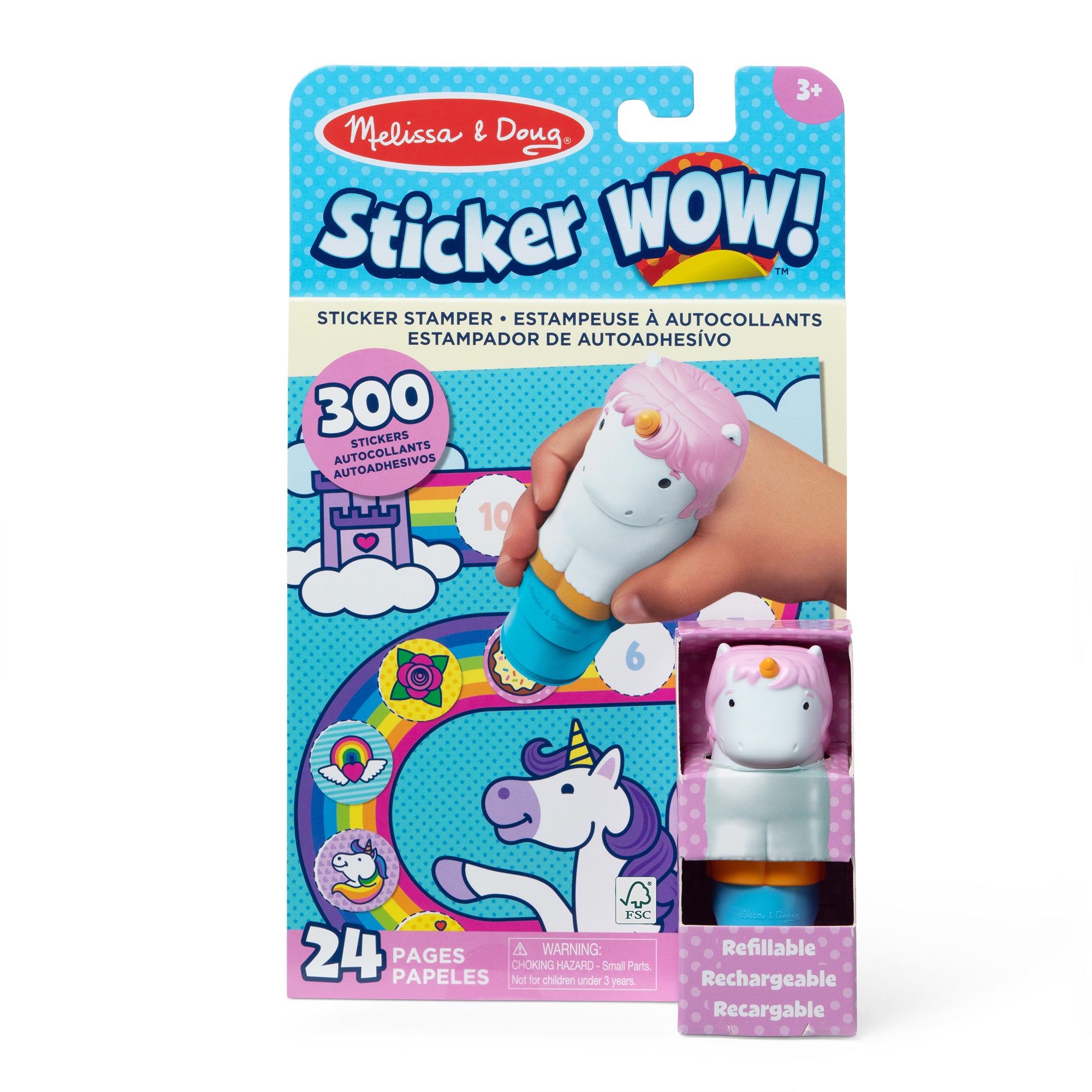 Sticker WOW! Activity Pad & Sticker Stamper - Unicorn