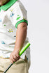 Organic Short Sleeve Golf Polo Little Caddies