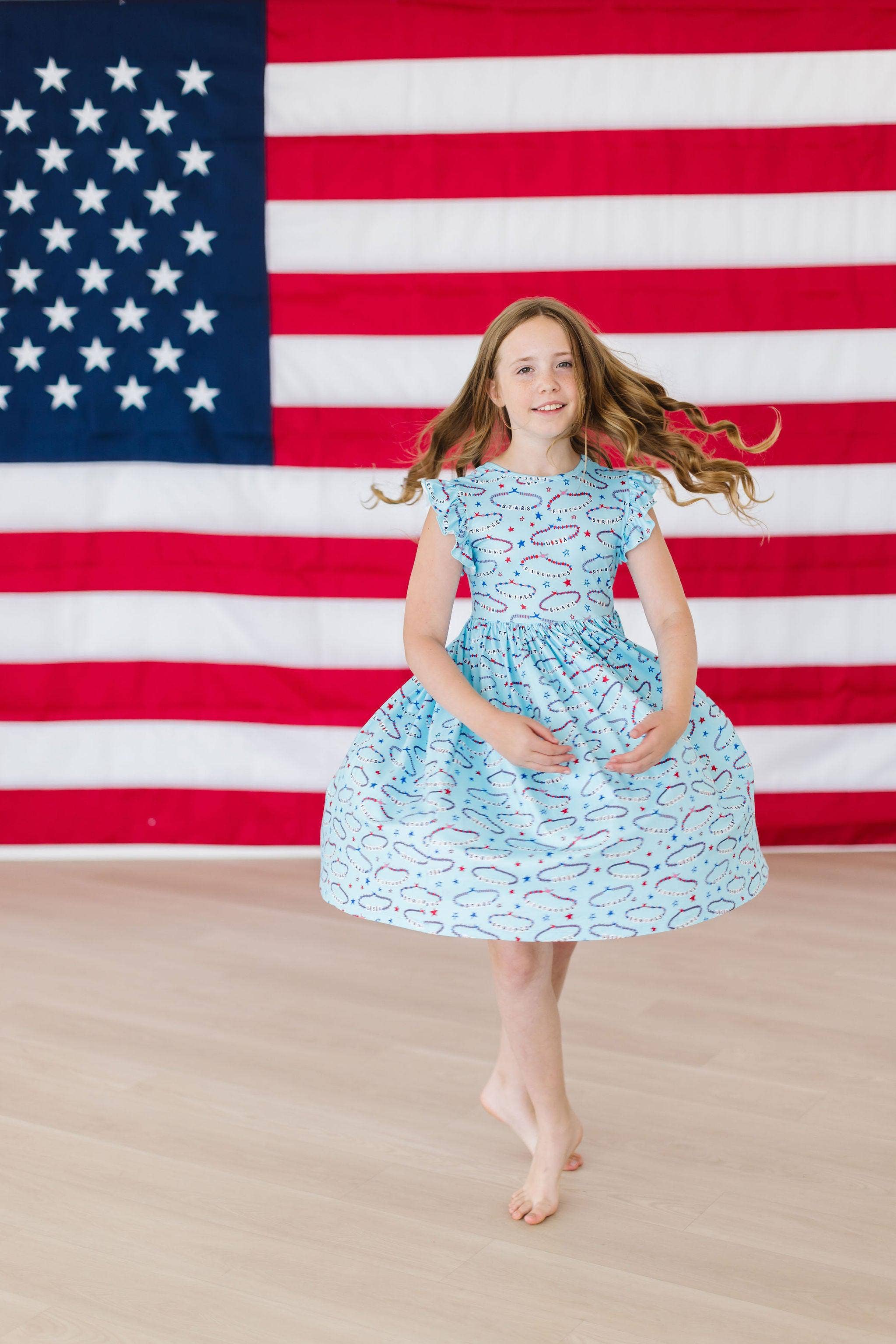 Mila & Rose Miss Americana (Mila's Version) Flutter Twirl Dress