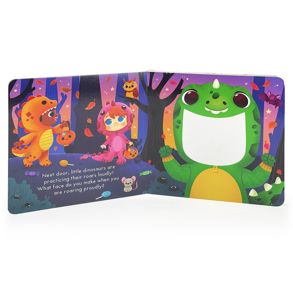 Happy Halloween! Mirror Board Book