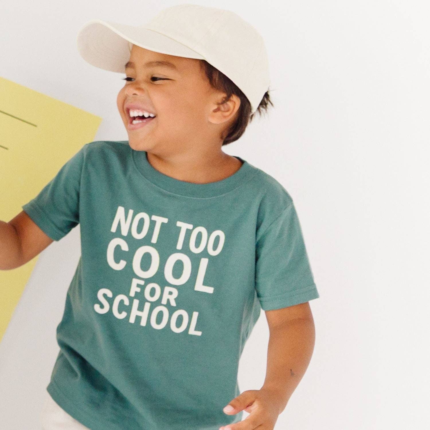 Not Too Cool For School Short Sleeve T-Shirt